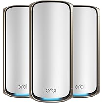 NETGEAR Orbi RBK50-100JPS Wi-Fiシステム Orbi RBK50 Mesh WiFi - Coverage Made Easy - NETGEAR